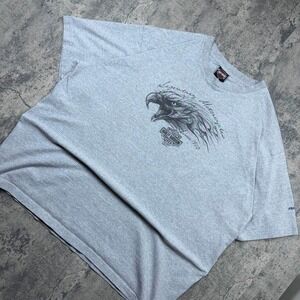 Vintage Harley Davidson Gray Eagle Milwaukee Graphic 2005 Size 3X